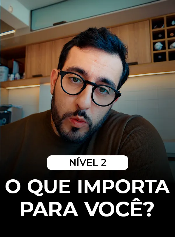 O QUE IMPORTA
